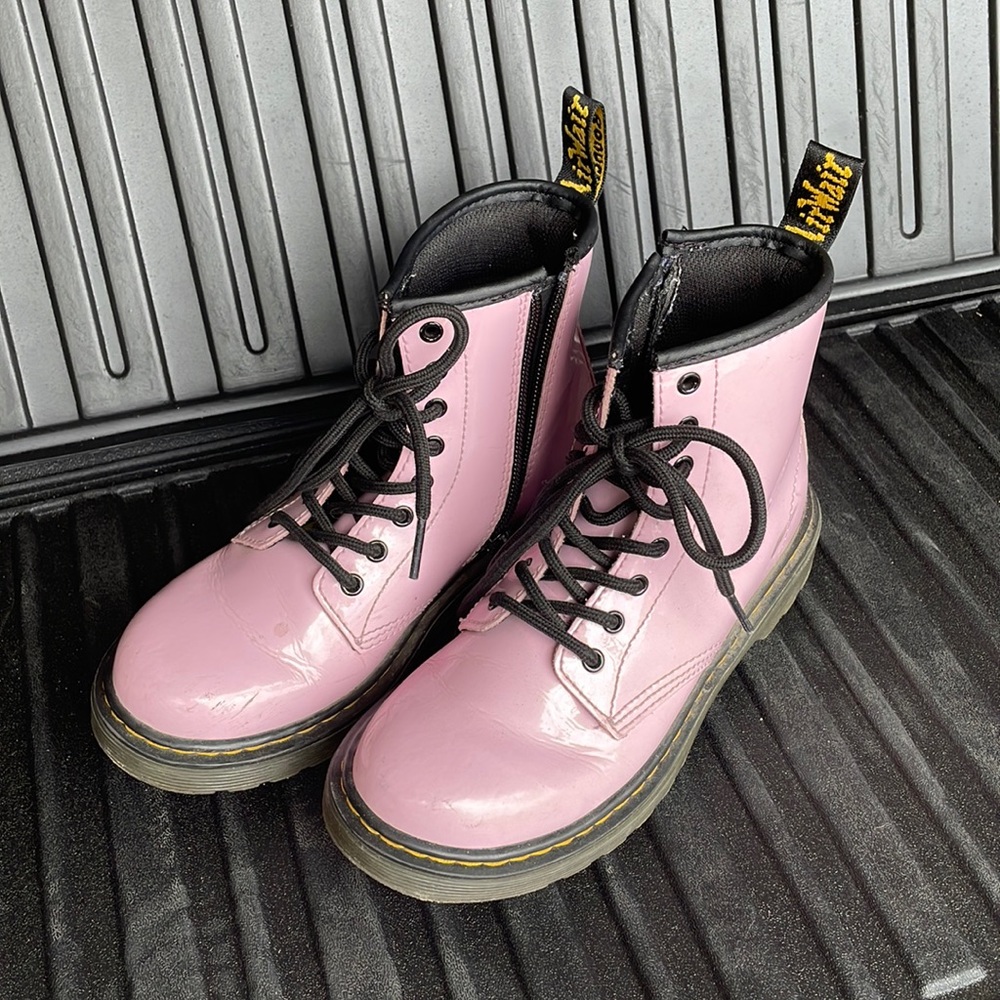 Girl kids Doc Martens, like new